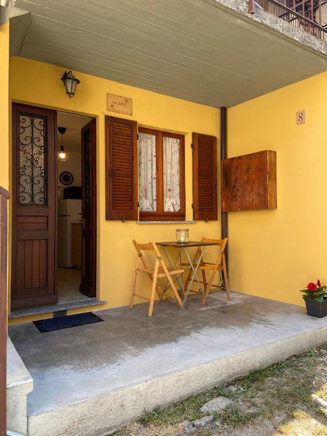 Ca' zzut Villa Lesa Esterno foto